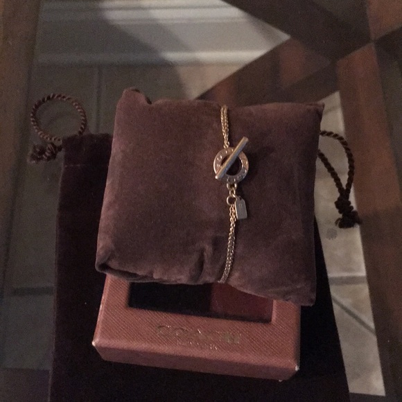 Coach Jewelry - Coach Gold Bracelet Coach Jewelry - Coach Gold Bracelet